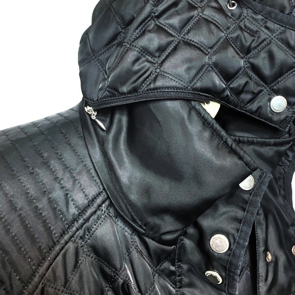 Marc New York Plus Tribeca Quilted Anorak Jacket - Picture 7 of 8